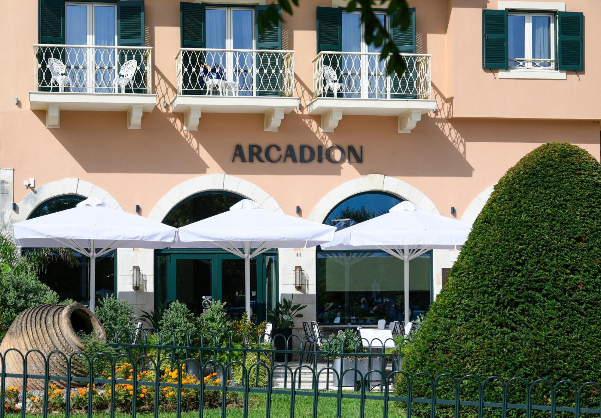 Arcadion Hotel Corfu  Exterior photo