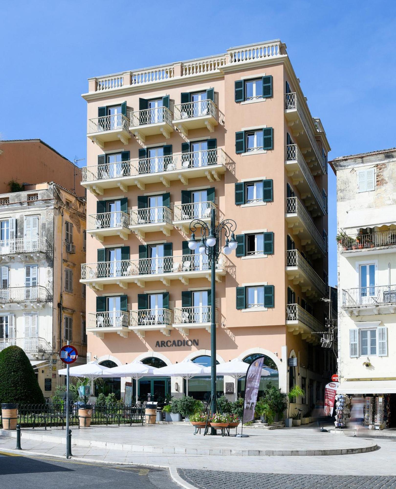 Arcadion Hotel Corfu  Exterior photo